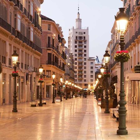 Апартаменты La Pereta Immaculate Quiet House Free Parking Малага Экстерьер фото